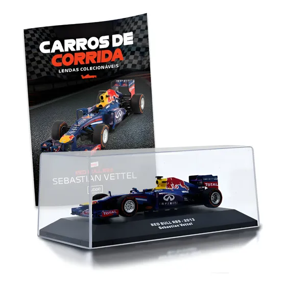 Luppa Carros De Corrida, Red Bull Rb9 2013 - Vettel
