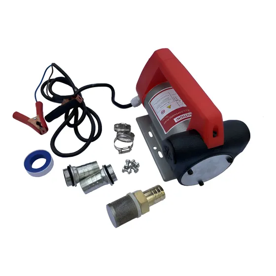 Bomba Abastecimento De Óleo Diesel 12v 70 Litros P/minuto