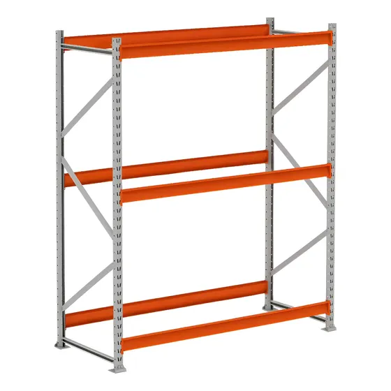 Mini Porta Pallet Palete Palet Inicial Slim 200x120x60