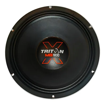 Alto Falante Triton Mg900x 12 900w Médio 900x 6 Ohms 2025** Preto