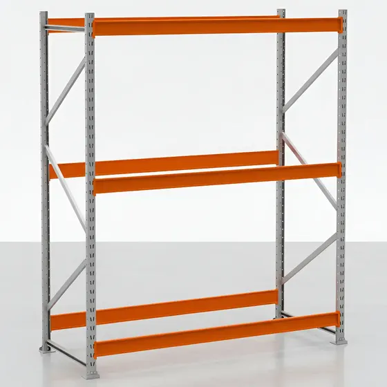 Mini Porta Pallet Palete Palet Inicial Slim 200x180x80