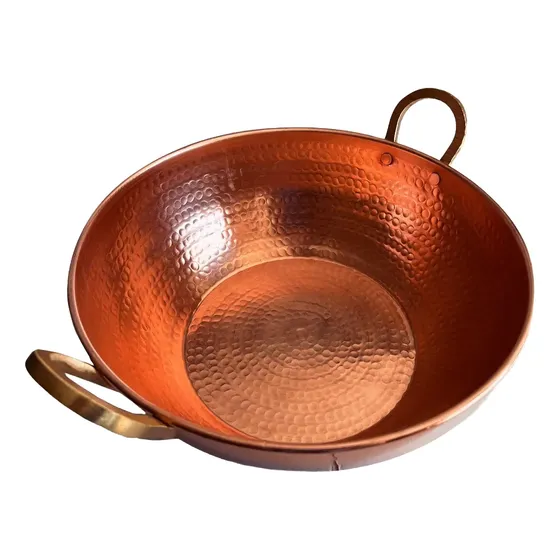Tacho De Cobre Puro 1 Litro - Preço De Fabrica!