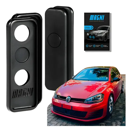 Magni: Suporte Magnético Para Placas - Fixe Sem Furar