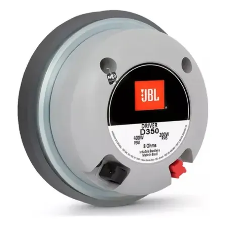 Driver D350 Fenolica Jbl Selenium 200w Rms - 8ohms