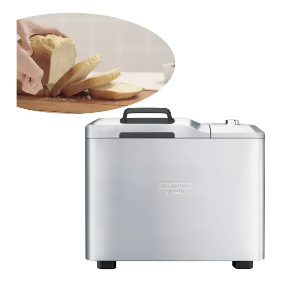 Panificadora Tramontina Automática Breville Inox Com Timer