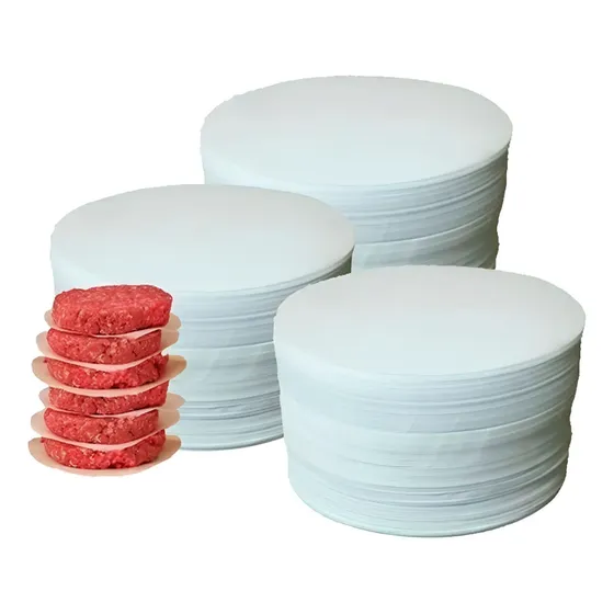 Papel Manteiga 12x12 C/1000 Separador Carne Hamburguer