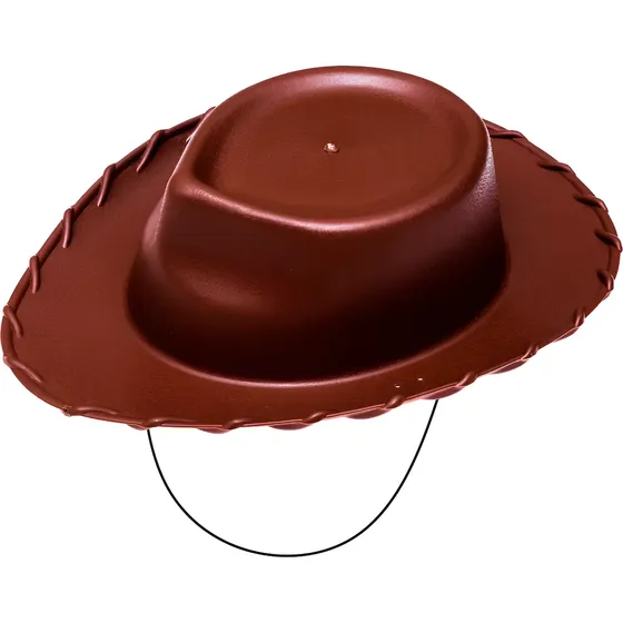 Chapéu De Cowboy Woody Para Crianças Com Elástico Do Story
