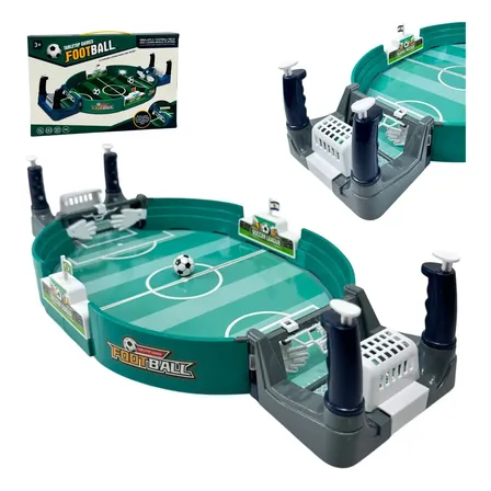 Mini Campinho De Futebol De Mesa Gol A Gol Brinquedos Kids
