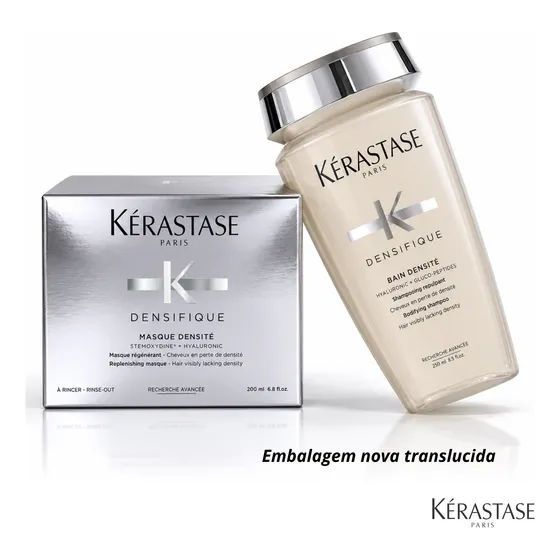 Kit Shampoo Kérastase Densifique Bain E Masque Densité