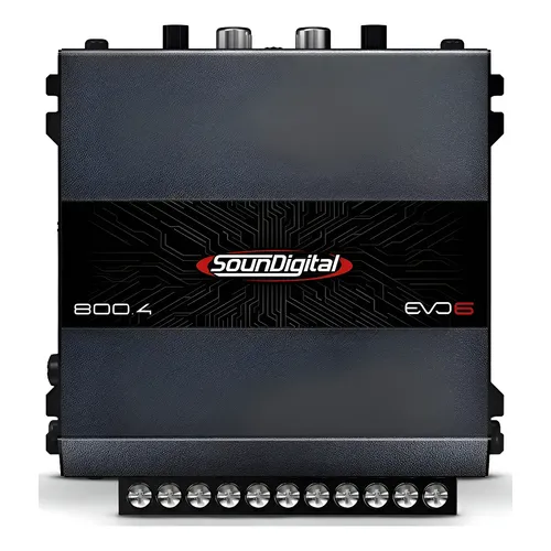 Módulo Soundigital Sd800.4 Amplificador 800w 4 Ohms 4c 800.4