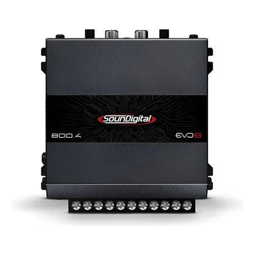 Módulo Amplificador Soundigital 800.4 Evo6 800w 4 Ohms