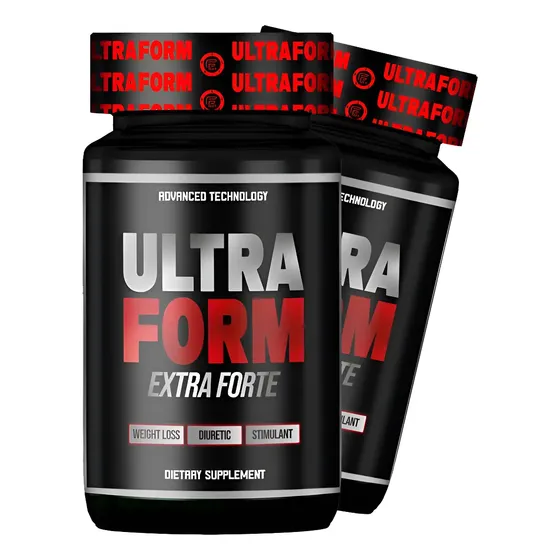 Ultraform Red Cápsulas Emagreça 15 Kg