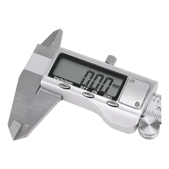 Paquímetro Digital Aço Inox 150mm Com Estojo