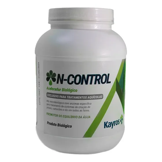N Control 1kg - Tratamento De Sistemas De Criação De Peixes.