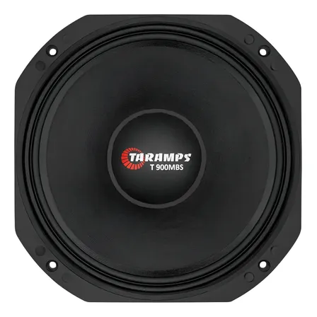 Alto Falante Médio Grave Taramps 7driver T900mbs 450w 6 Ohms 10 Polegadas 6 Ohms Preto