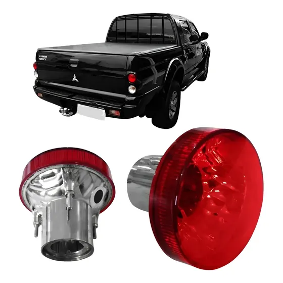 Lanterna Traseira L200 Sport 04 05 06 07 08 09 10 11 90mm