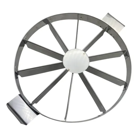 Marcador E Fatiador P/ Bolo E Torta 25cm 10 Fatias 10
