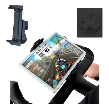 Suporte De Bike Encaixe Padrão Garmin Para Tablet Celular Preto