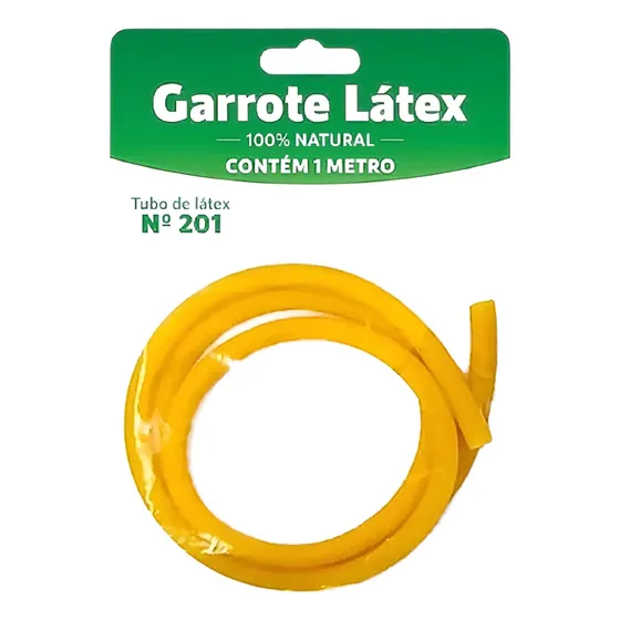 Tubo Látex Cirúrgico ( Garrote Latex) 201 1mt Multinature