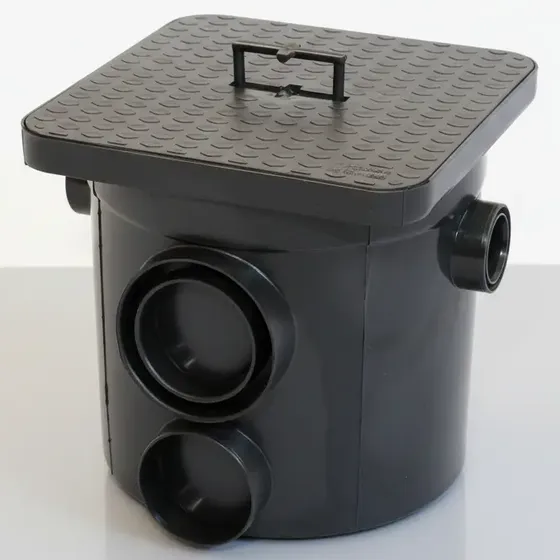 Caixa De Passagem Estanque Mallton 10l 27x27x25cm