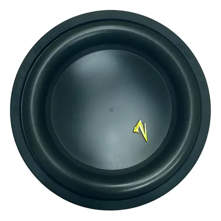 Novo Subwoofer 12 Polegadas Zetta Audio S12 700w Rms Preto