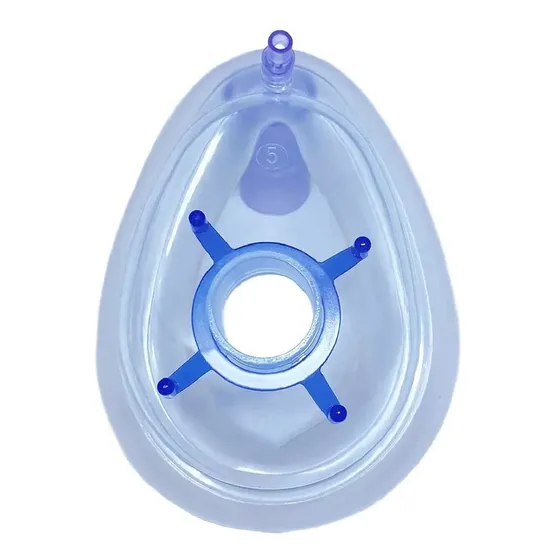 Máscara Facial De Borda Inflável Bojo - Adulto Número 4