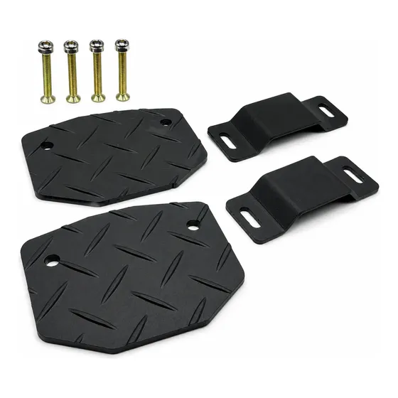 Pedaleira Plataforma Para Moto Garupa Piloto Sobre Original