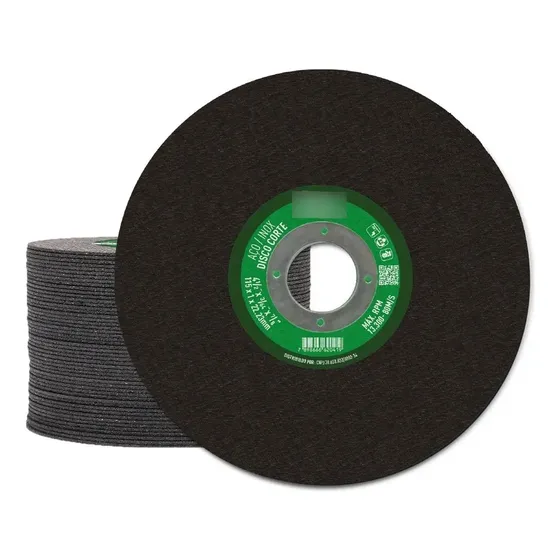 Disco De Corte Para Aço Inox 4.1/2 - 50 Unidades