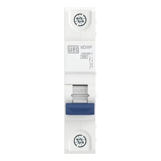 Disjuntor Monopolar 16 Amperes Weg - Curva C - Mdwp - 5ka