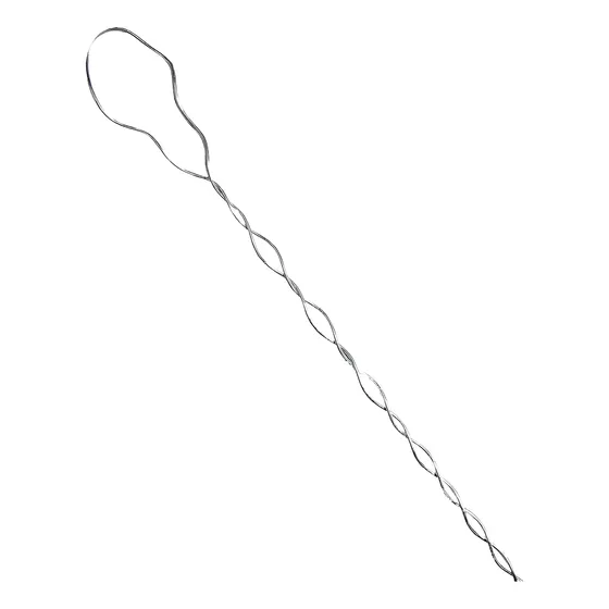 Alça Preformada Fio Fe 100/160 P/cabo Drop 5,0 A 6,2mm 100un