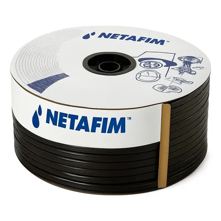 Fita Gotejadora 30 Cm Netafim 1,6 L/h Streamline 1000 Metros 30cm