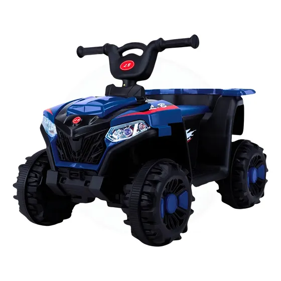 Mini Quadriciclo Elétrico Infantil Bateria 6v Luz E Música