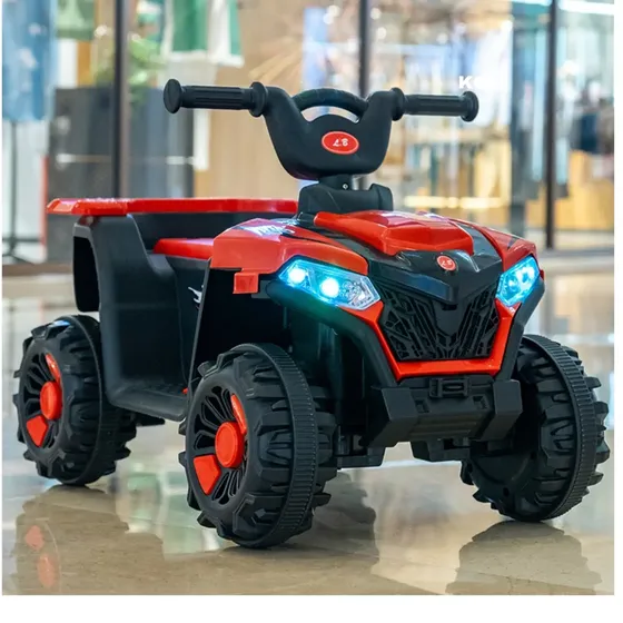 Mini Quadriciclo Elétrico Infantil Bateria 6v Luz E Música