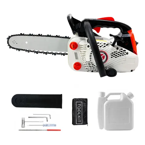 Motosserra A Gasolina 2t 30cc Nakasaki Sabre 12cm Laranja