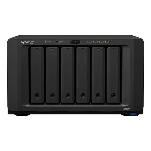 Servidor Nas Synology Ds1621+ 6 Baias Diskstation