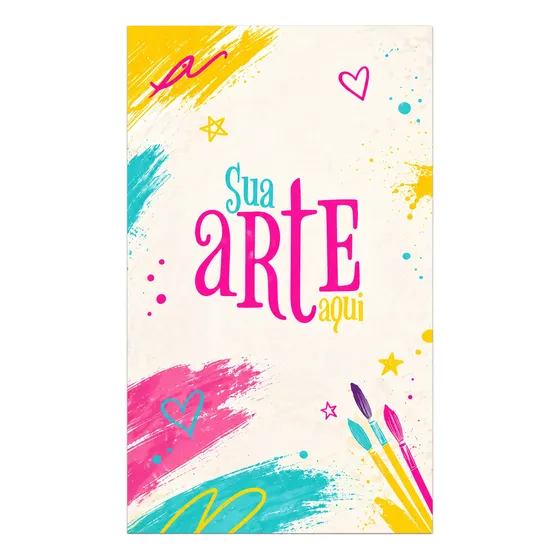 Capa Painel Retangular Sublimado 2m X 1m - Personalizado