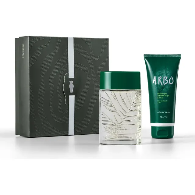 Kit Presente Arbo Masculino Tradicional O Boticário Original