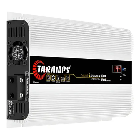 Taramps Smart Charger 120a Fonte E Carregador Inteligente Branco
