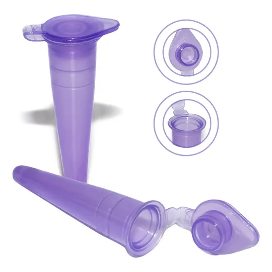Microtubo Modelo Cônico 0,38ml Pc 1000 Uni - Lilás
