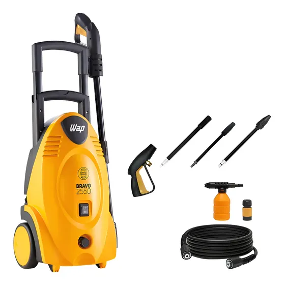 Lavadora De Alta Pressão Bravo 2550 1700w 1800psi 220v Wap