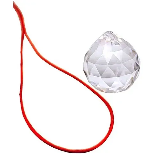Cristal Esferas Asfour Egípcio Ø40mm Multifacetado Feng Shui