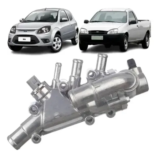 Valvula Termostática Ka 1.0 1.6 Courier Flex 2009 A 2013