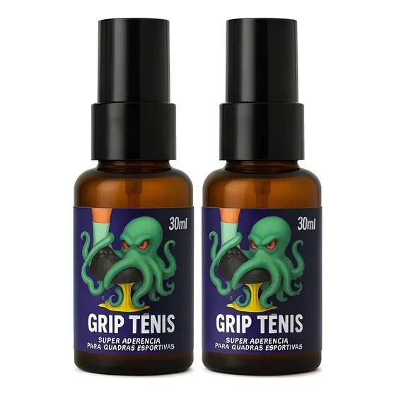 Cola Sola Cola Grip Para Não Escorregar Em Quadra Kit 2 Pç