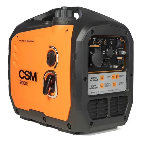 Gerador Inverter 2000i Gasolina 220v Portátil Silencioso