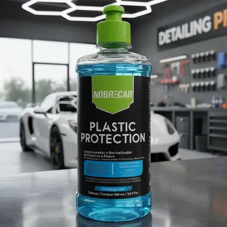 Condicionador Revitalizador Plásticos Pneus Nobrecar 500ml