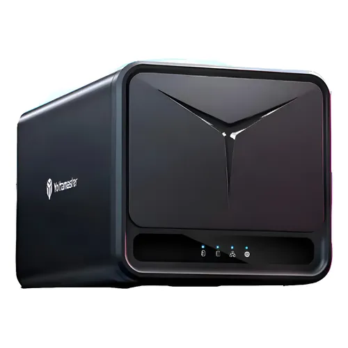 Hd Storage Yottamaster 2 Baias 44tb Armazenamento 127/220v