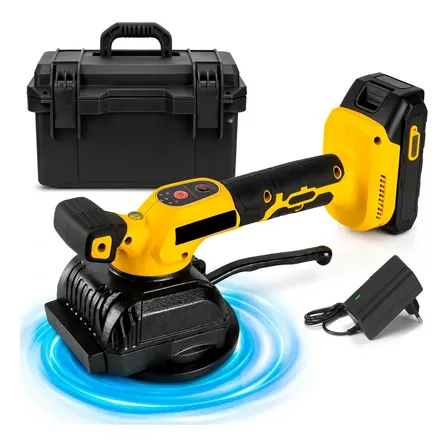 Maquina Assentar Ceramica Piso Ventosa Vibratória 21v Ttm21b 127/220v