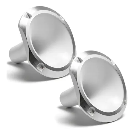 Kit 02 Cone Jarrinho Curto 11-25 Rosca Branco D250 Trio