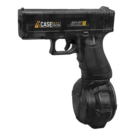 Pistola De Água Elétrica Automática Com Led 300ml