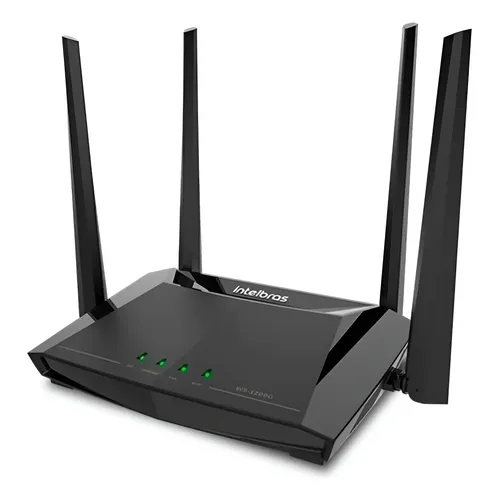 Roteador Wi-force W5-1200g Intelbras Dual Band Wifi 5 Outlet